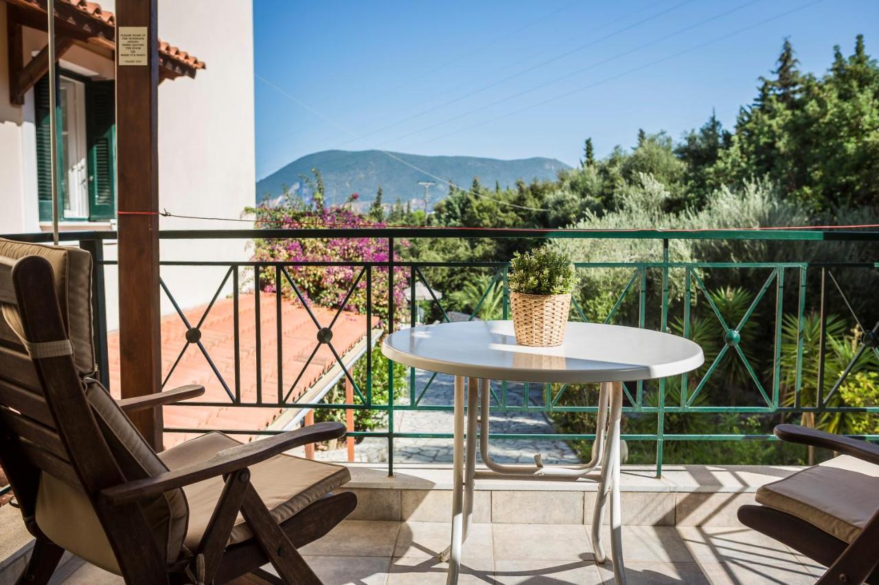 Panorama Apartments Fiscardo Fiskardo Luaran gambar