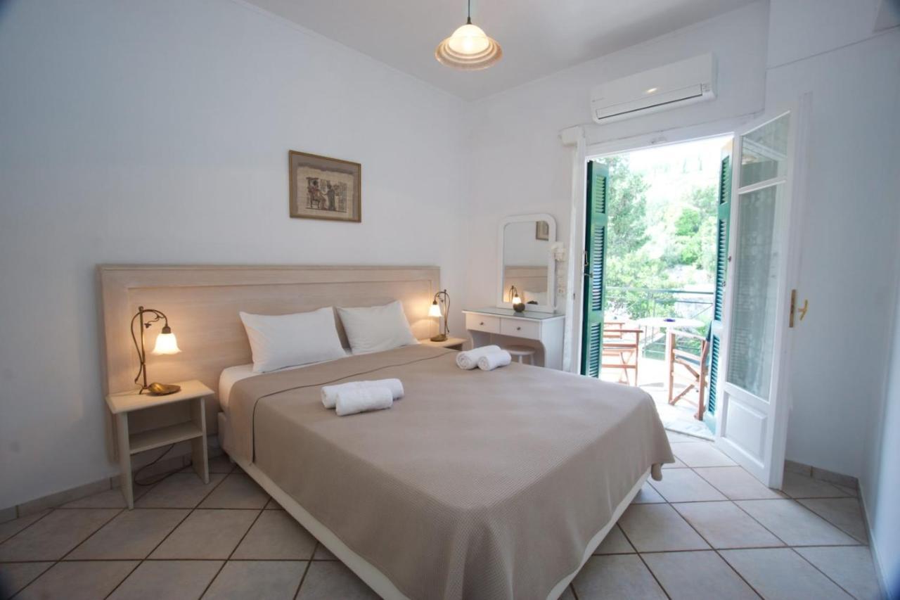 Panorama Apartments Fiscardo Fiskardo Luaran gambar
