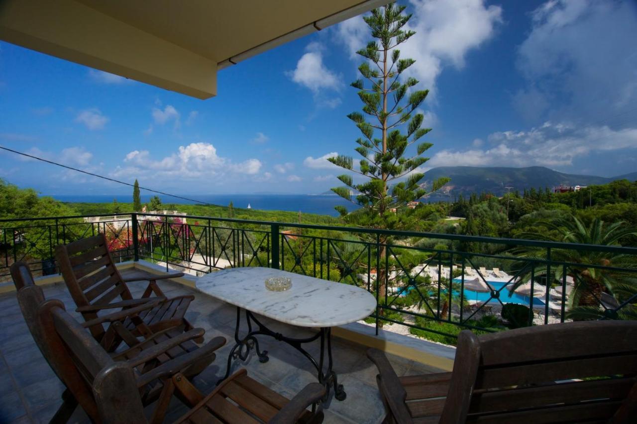 Panorama Apartments Fiscardo Fiskardo Luaran gambar