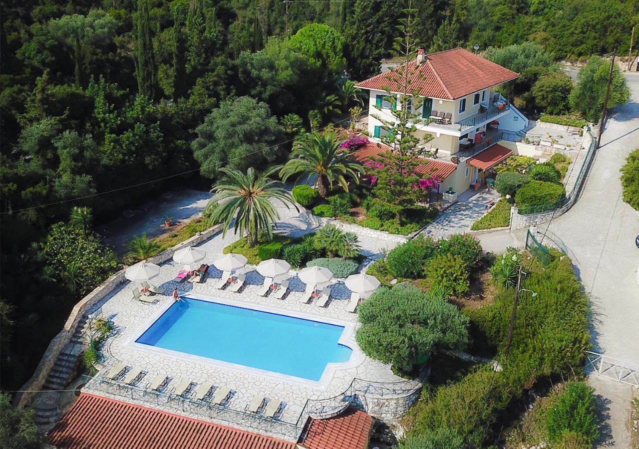 Panorama Apartments Fiscardo Fiskardo Luaran gambar
