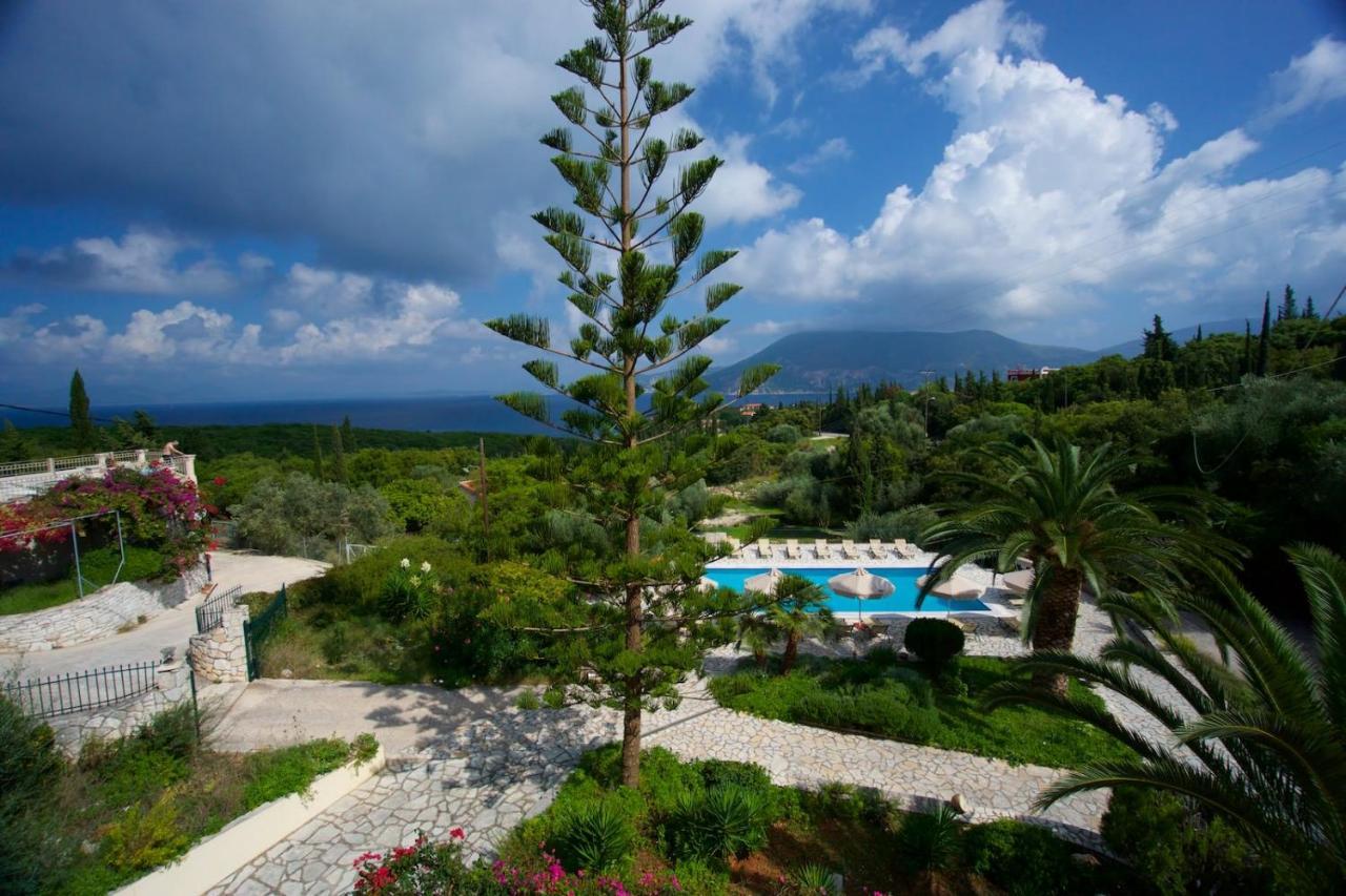 Panorama Apartments Fiscardo Fiskardo Luaran gambar