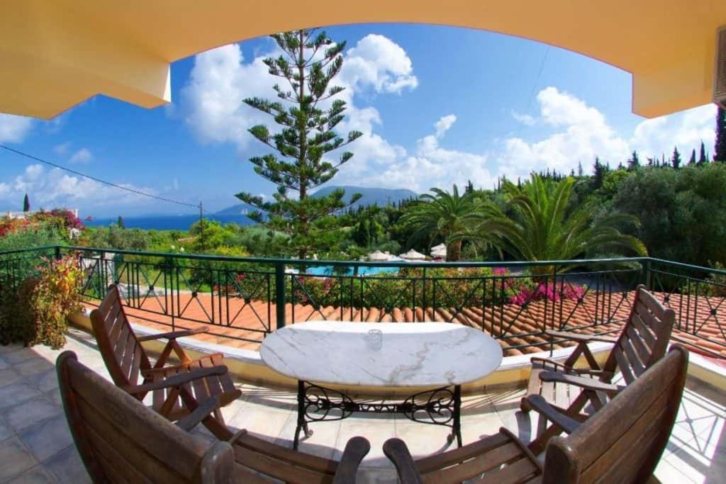 Panorama Apartments Fiscardo Fiskardo Luaran gambar