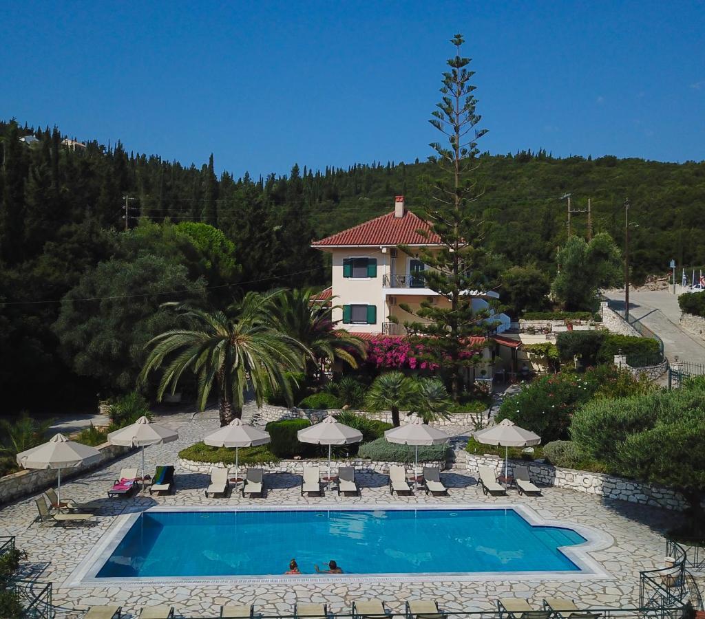 Panorama Apartments Fiscardo Fiskardo Luaran gambar