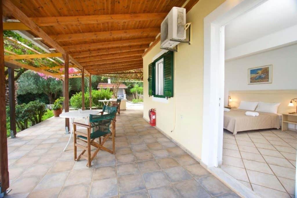 Panorama Apartments Fiscardo Fiskardo Luaran gambar