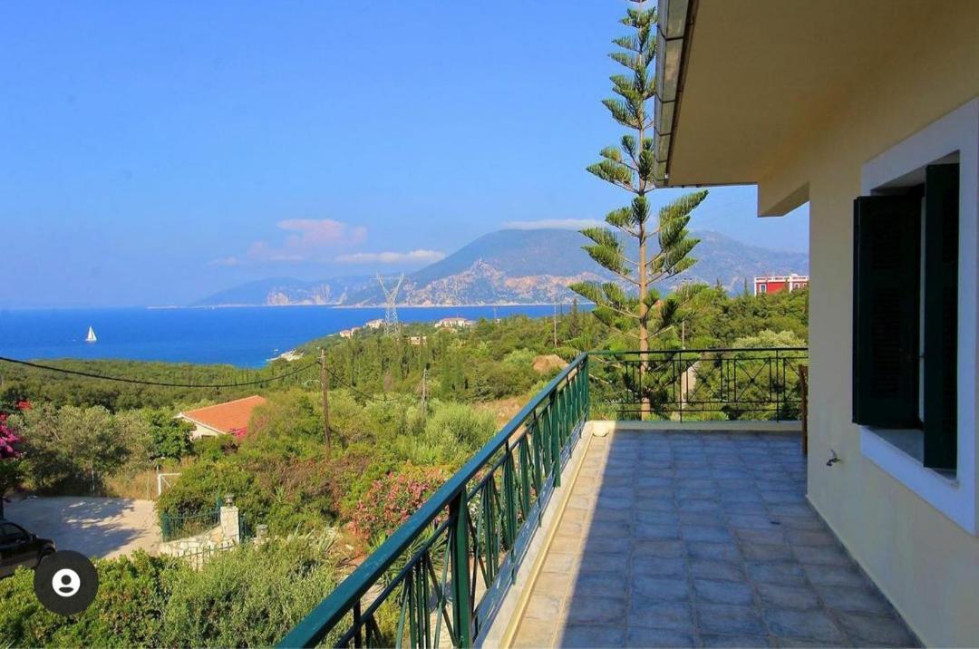 Panorama Apartments Fiscardo Fiskardo Luaran gambar
