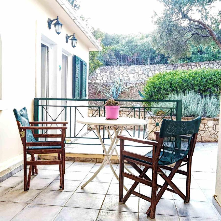 Panorama Apartments Fiscardo Fiskardo Luaran gambar