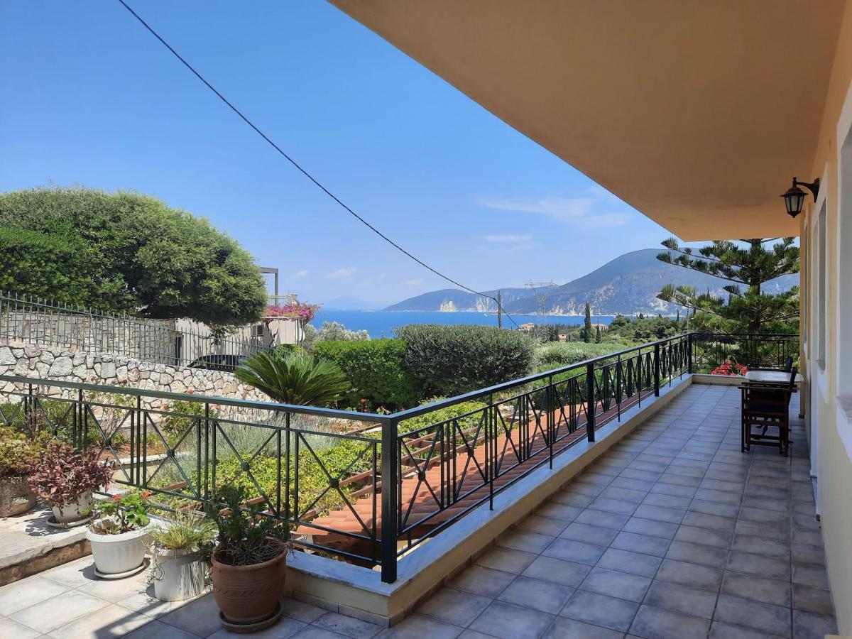 Panorama Apartments Fiscardo Fiskardo Luaran gambar