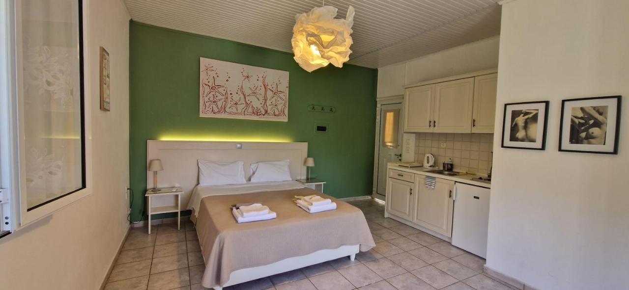 Panorama Apartments Fiscardo Fiskardo Luaran gambar