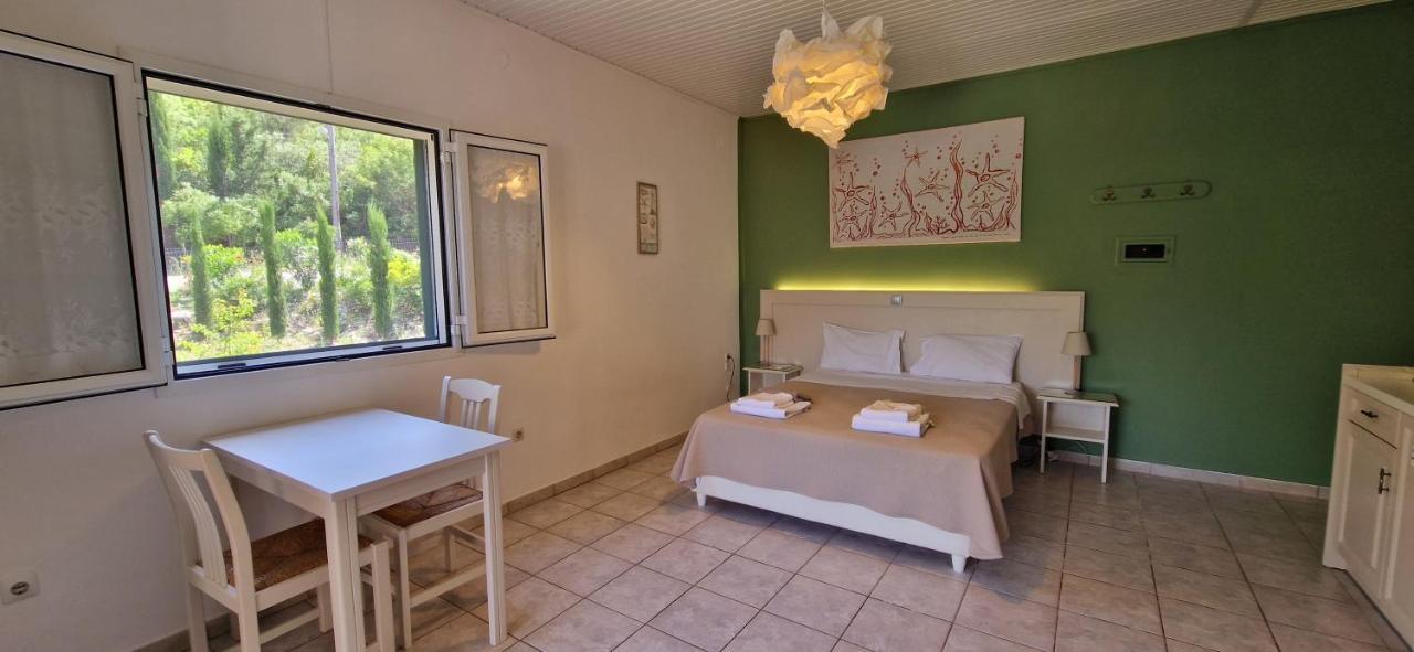 Panorama Apartments Fiscardo Fiskardo Luaran gambar