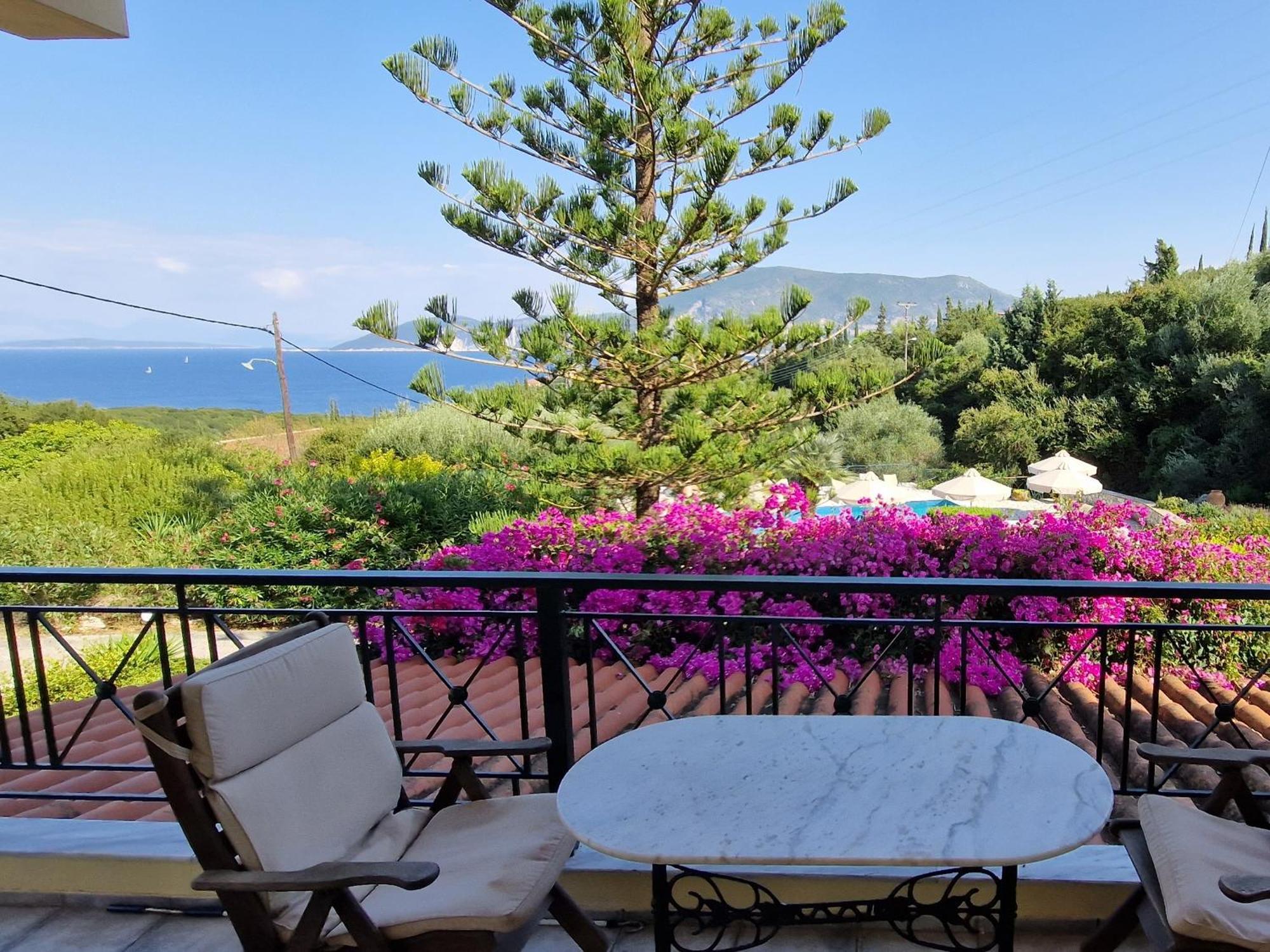 Panorama Apartments Fiscardo Fiskardo Luaran gambar
