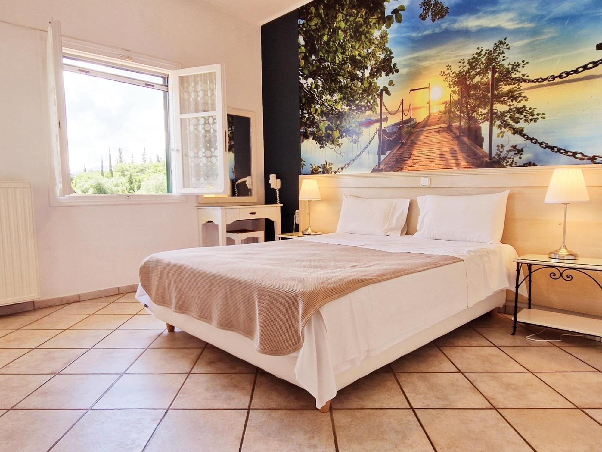 Panorama Apartments Fiscardo Fiskardo Luaran gambar